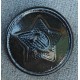 Пуговица форменная РККА, обр. 1936 г., диаметр 22 мм, ЧЕРНАЯ. 